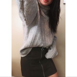 Gap turtleneck sweater oversized